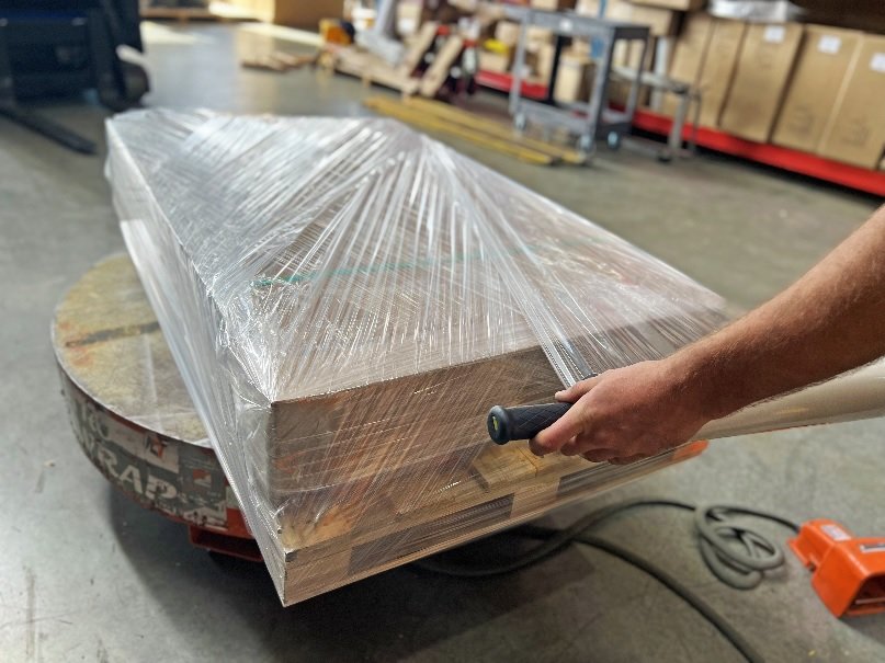 Buy Stretch-Wrap Hand Dispenser in Pallet Wrappers from Astrolift NZ